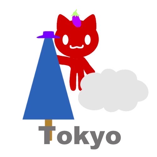 Rainy, and later cloudy in Tokyo